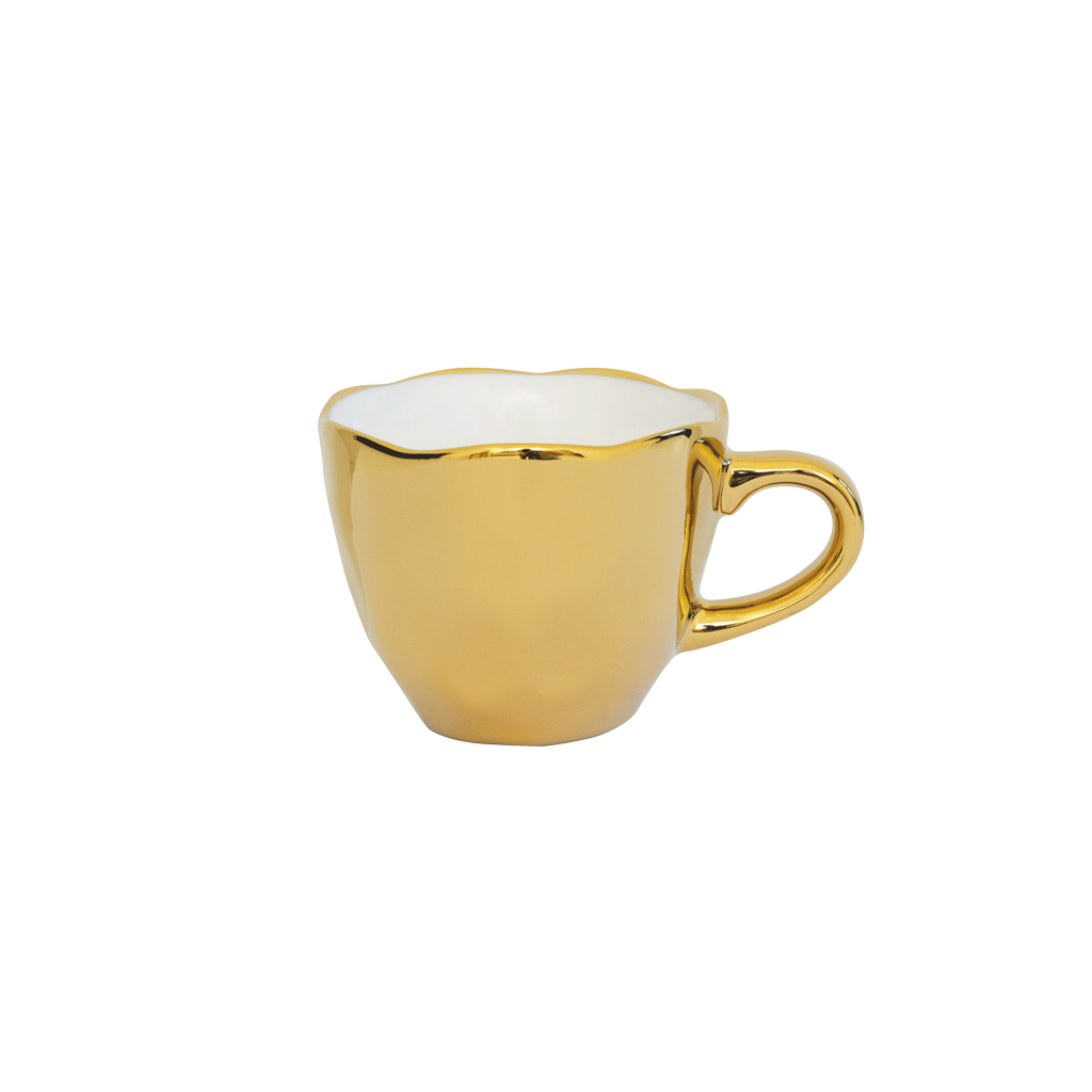 Espressokopje goud 6cm | Urban Nature Culture