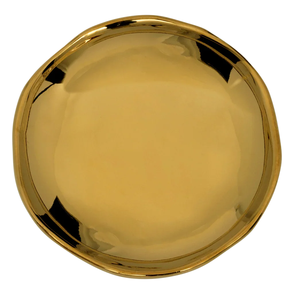 Good Morning-Teller Ø9 cm - Gold