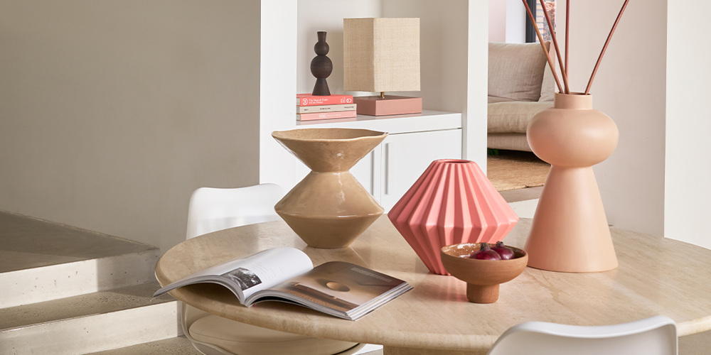The colours that soften the transition from summer to autumn