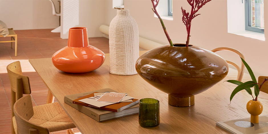 Styling vases: how to turn flowers into a statement piece