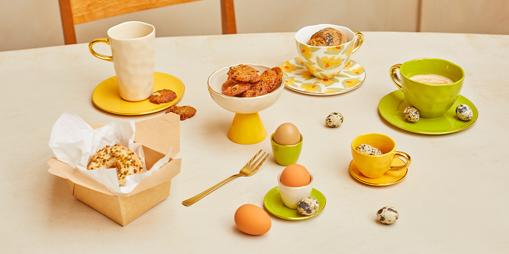 Good Morning Easter: Breakfast Styling with Colour