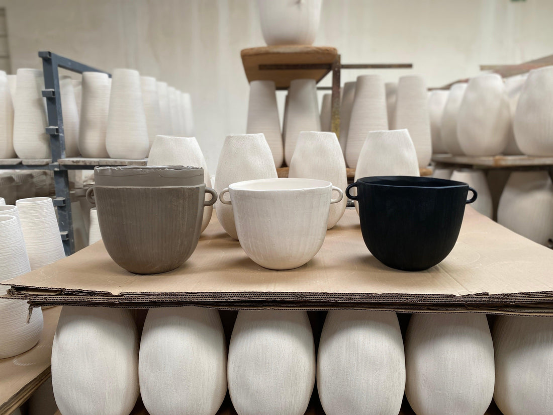 An inside scoop of what happens in our ceramics factories in Portugal
