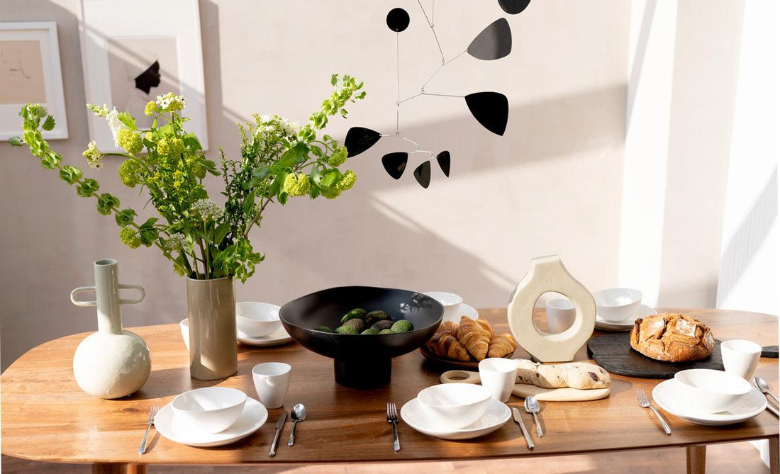 The Ultimate Guide For Choosing Tableware: Matching Materials And Create A Timeless Spring Table