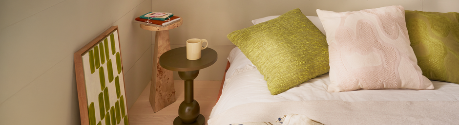 Styling with natural shapes: calm interior inspiration
