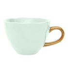 Good Morning cup Cappuccino / Tea Ø11 cm - Celadon - Urban Nature Culture