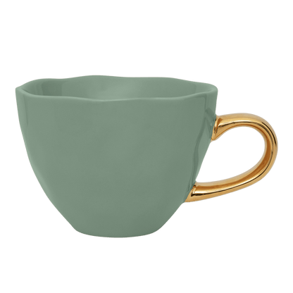 Guten Morgen Tasse Cappuccino/Tee – Jadesheen