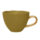 Good Morning cup Cappuccino / Tea Ø11 cm - Amber Green - Urban Nature Culture
