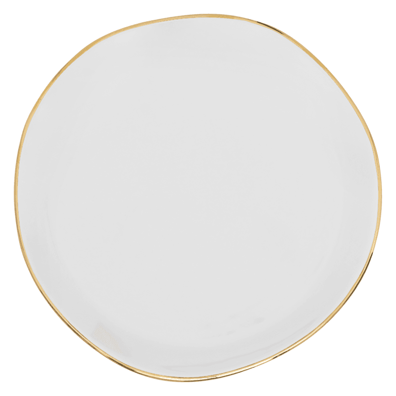 test plate Ø17 cm - White