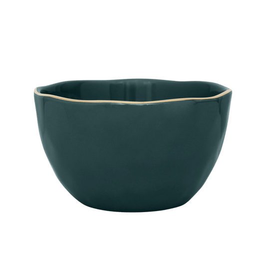 Good Morning bowl Blue Green