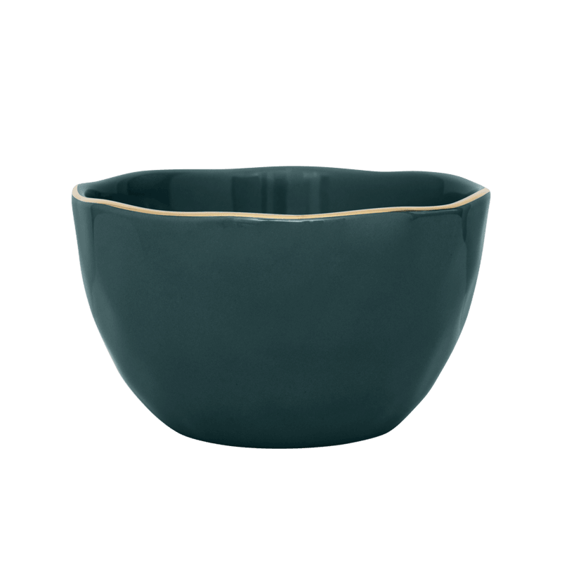 Good Morning bowl Ø14 cm - Blue Green