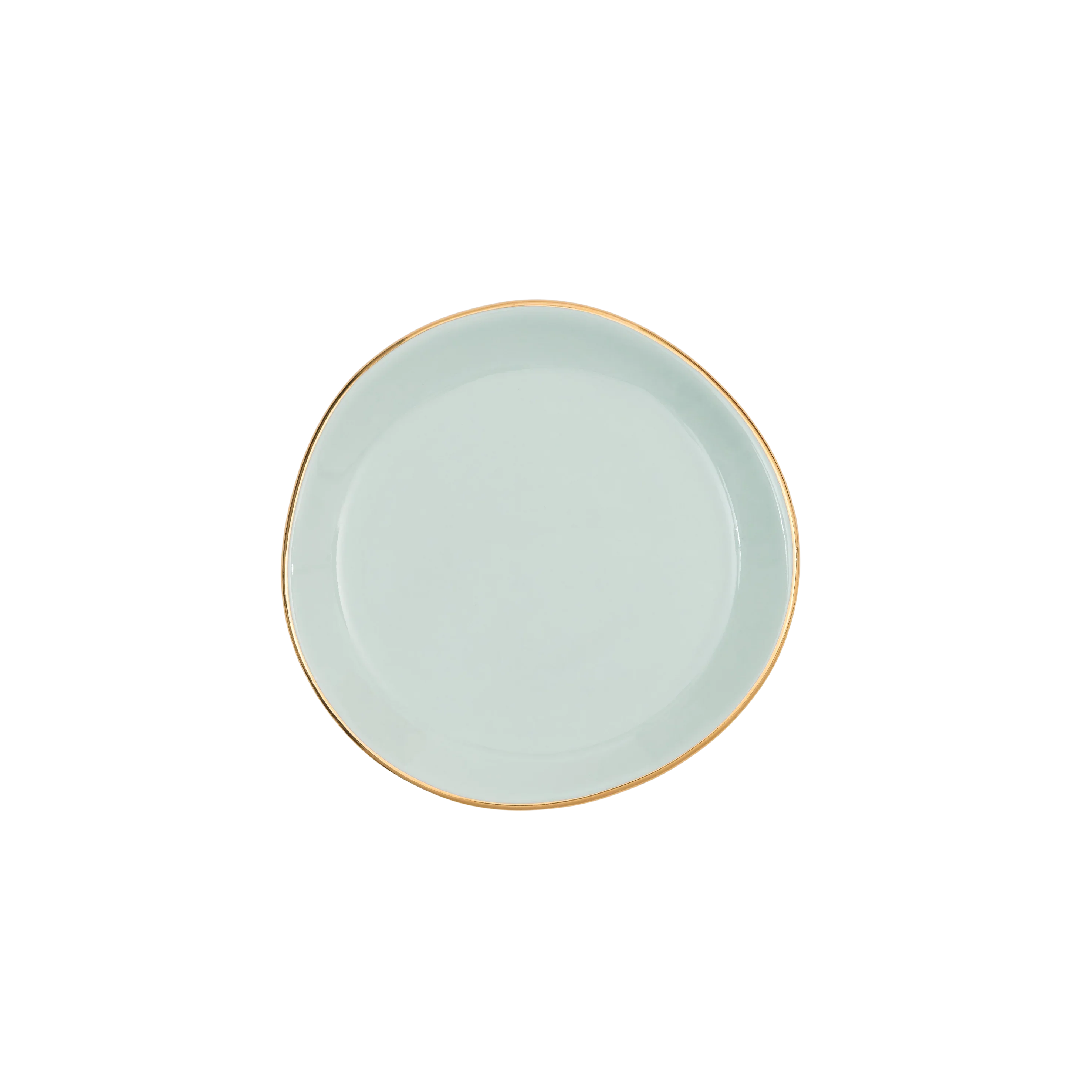 Good Morning Small plate Ø9 Cm - Celadon - Urban Nature Culture