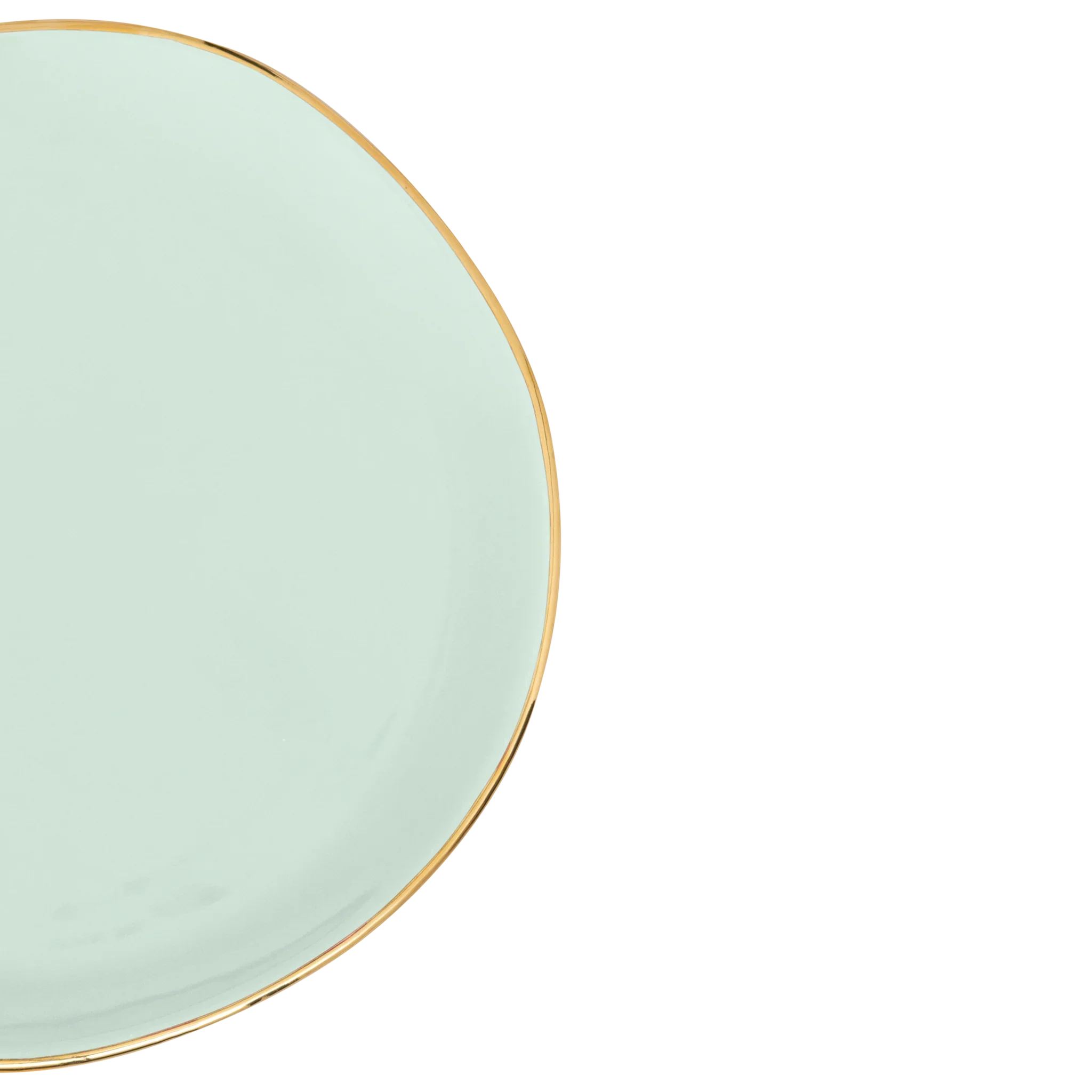 Good Morning Small plate Ø9 Cm - Celadon - Urban Nature Culture