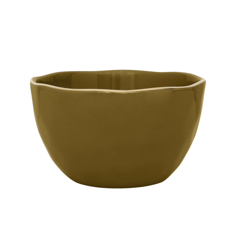 Good Morning bowl Amber Green - Urban Nature Culture
