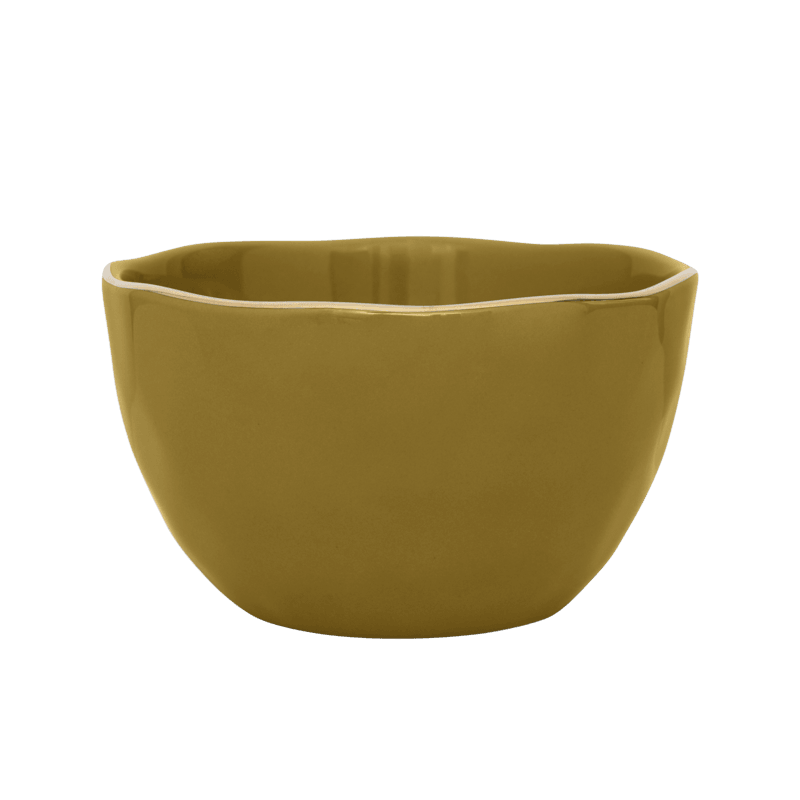 Good Morning bowl Ø14 cm - Amber Green