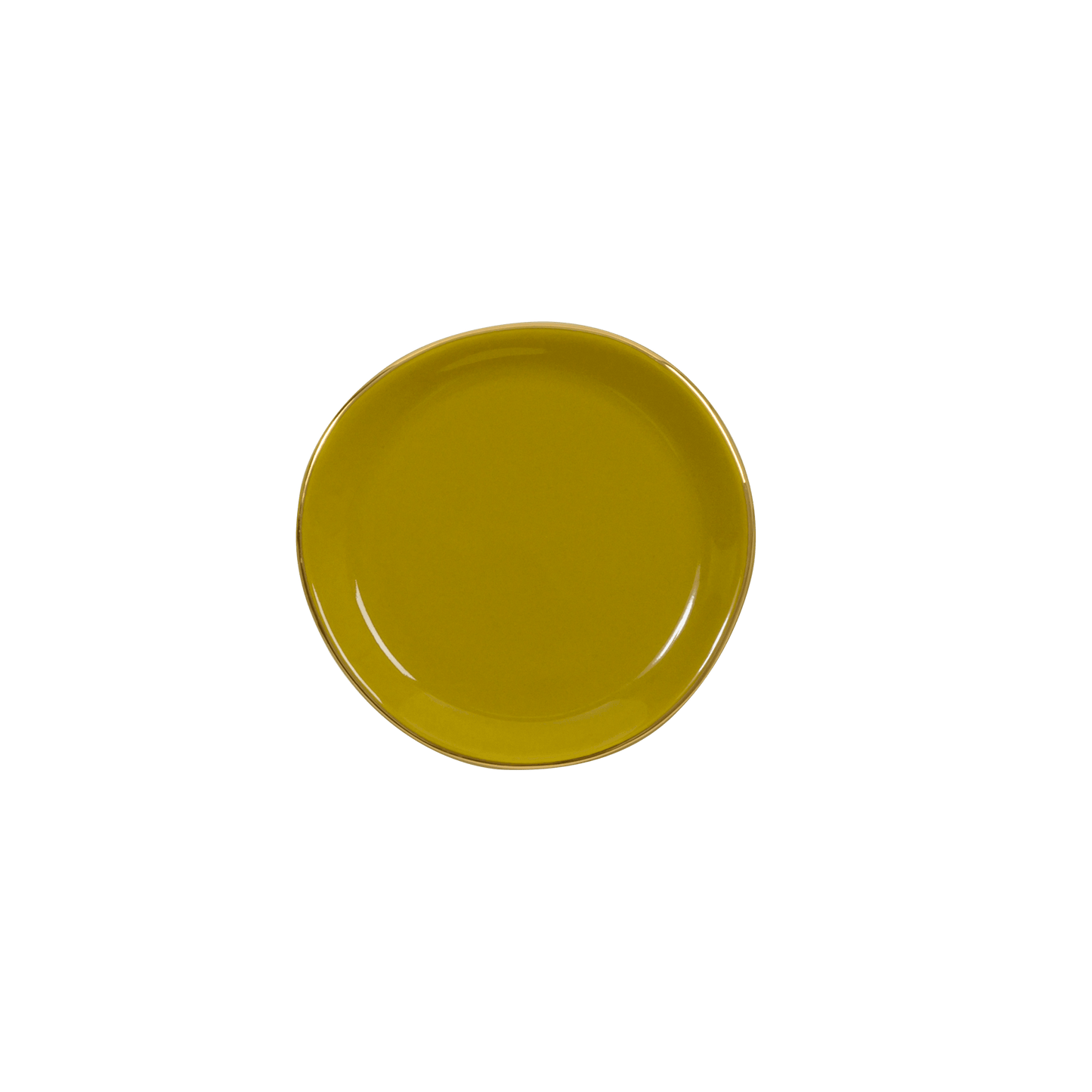 Good Morning plate Amber green - Urban Nature Culture