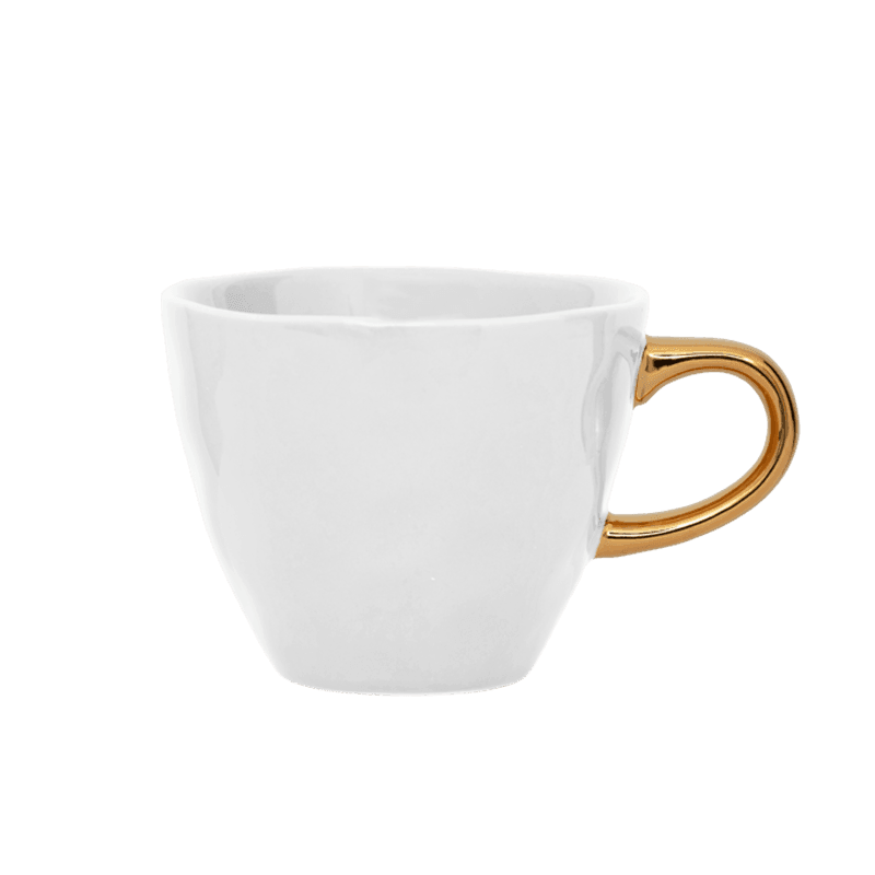 Good Morning cup Coffee Ø8 cm - White