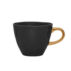 Good Morning cup Coffee Ø8 cm - Black - Urban Nature Culture