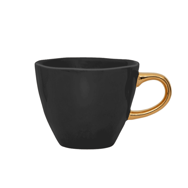 Good Morning cup Coffee Ø8 cm - Black