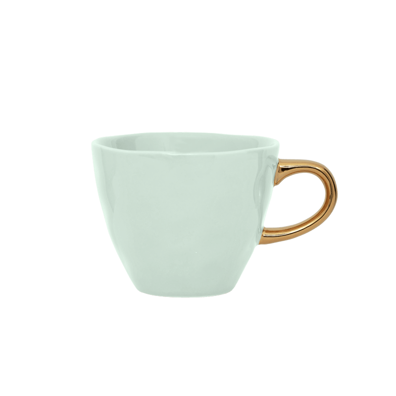 Guten Morgen Tasse Celadon