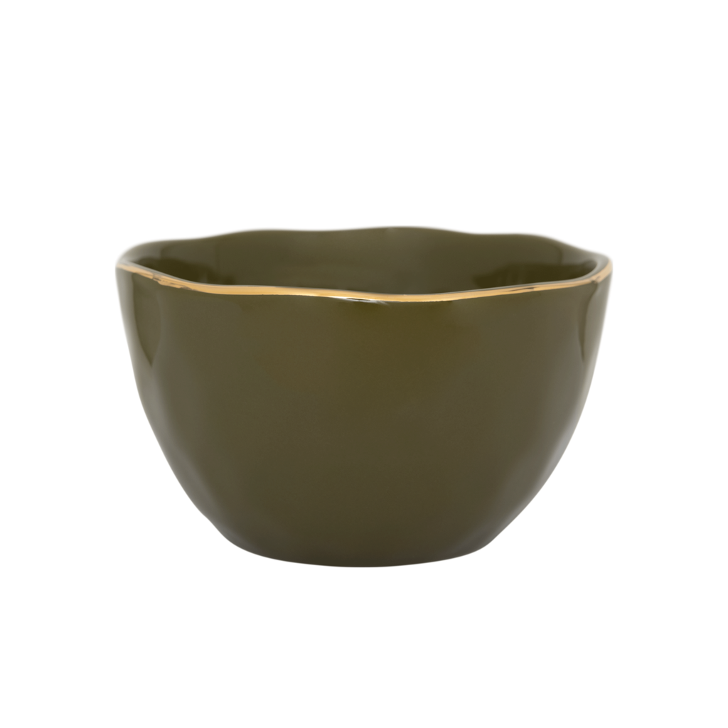 Good Morning bowl Ø14 cm - Fir Green