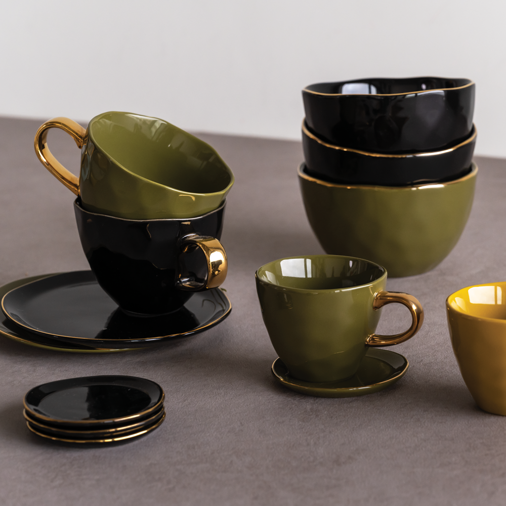 Good Morning bowl Ø14 cm - Black