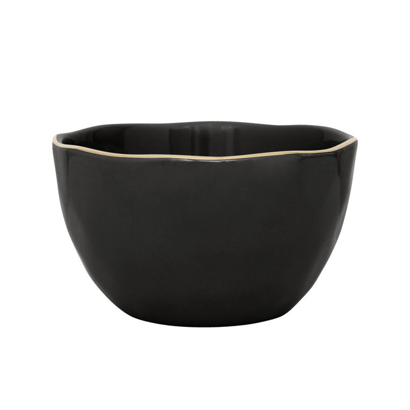 Good Morning bowl Ø14 cm - Black