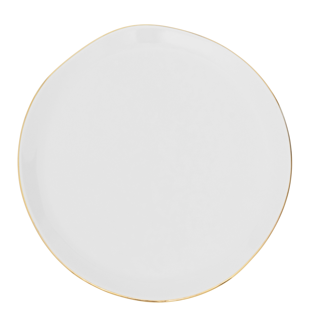 Good Morning plate Ø22.8 cm - White