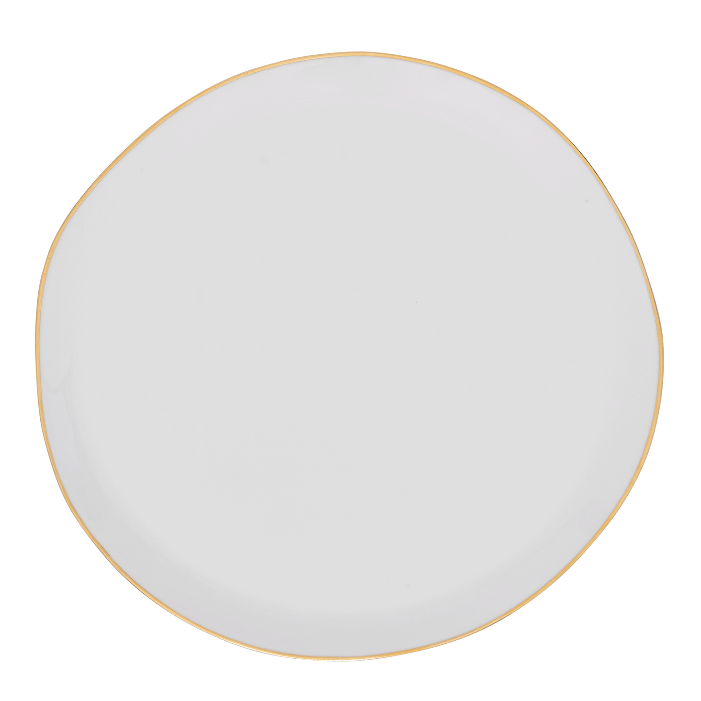 Good Morning Plate Morning White