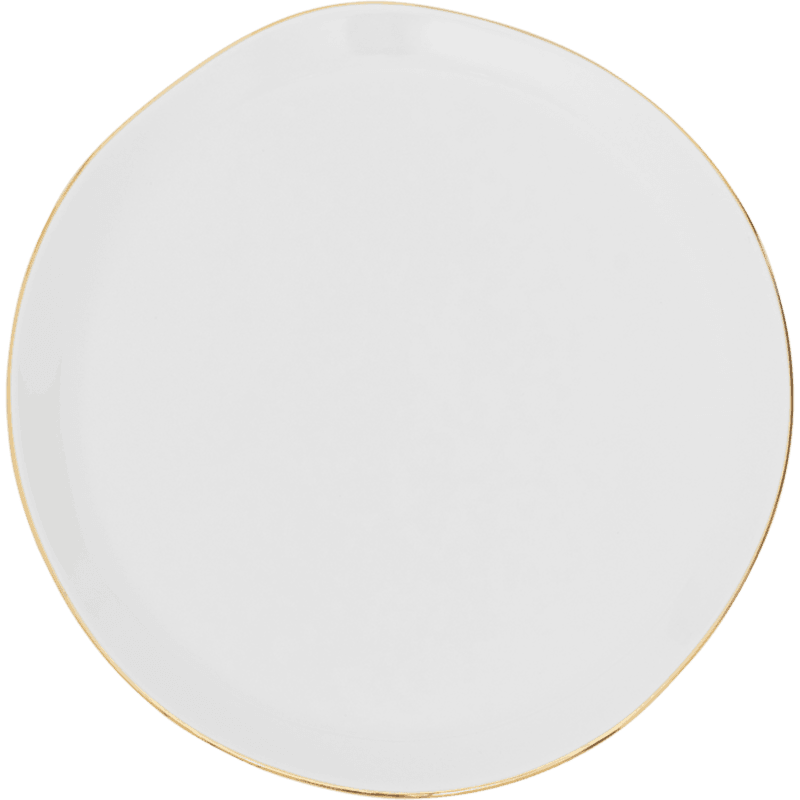 Good Morning plate Ø22.8 cm - White