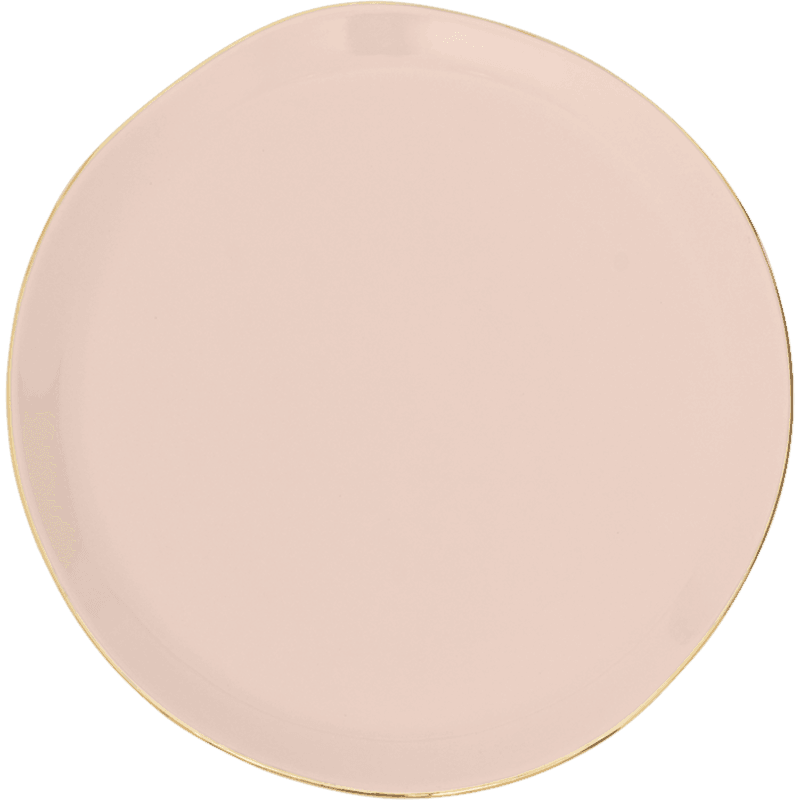 Good Morning plate Ø22.8 cm - Old Pink