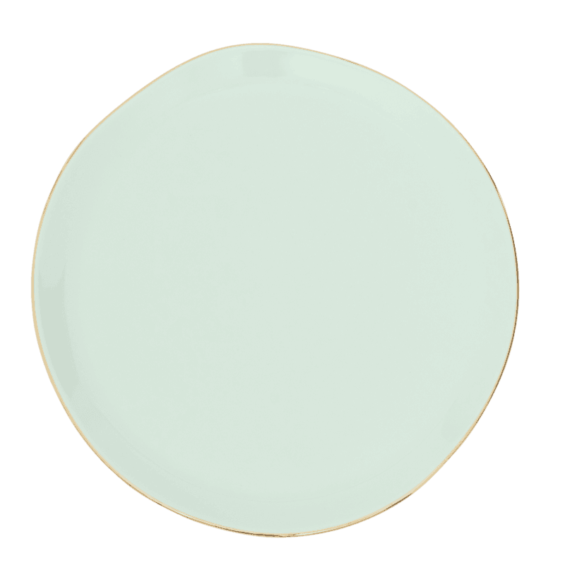 Good Morning plate Celadon - Urban Nature Culture