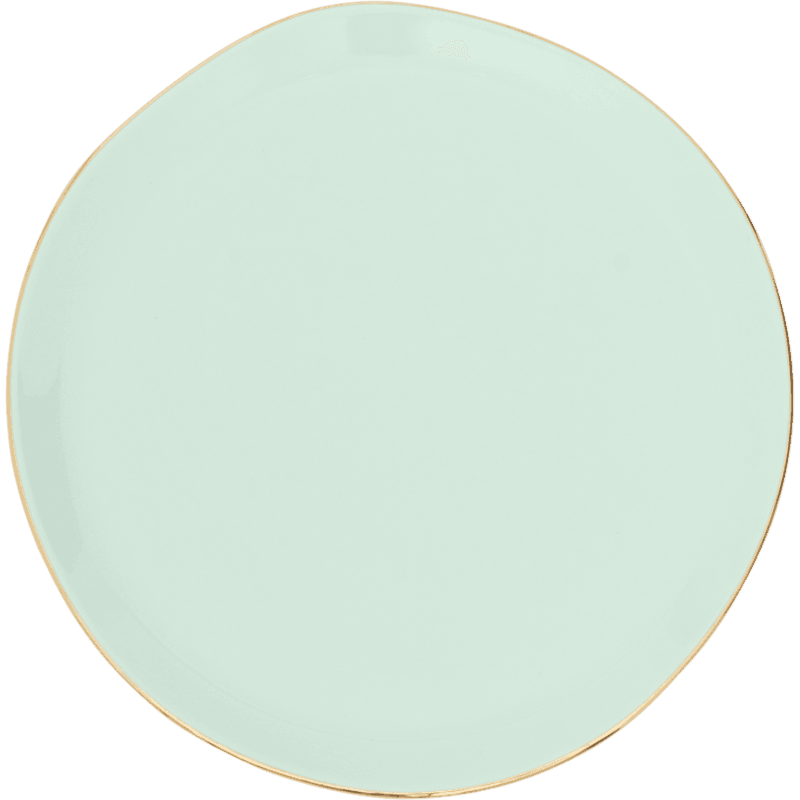 Good Morning plate Ø22.8 cm - Celadon