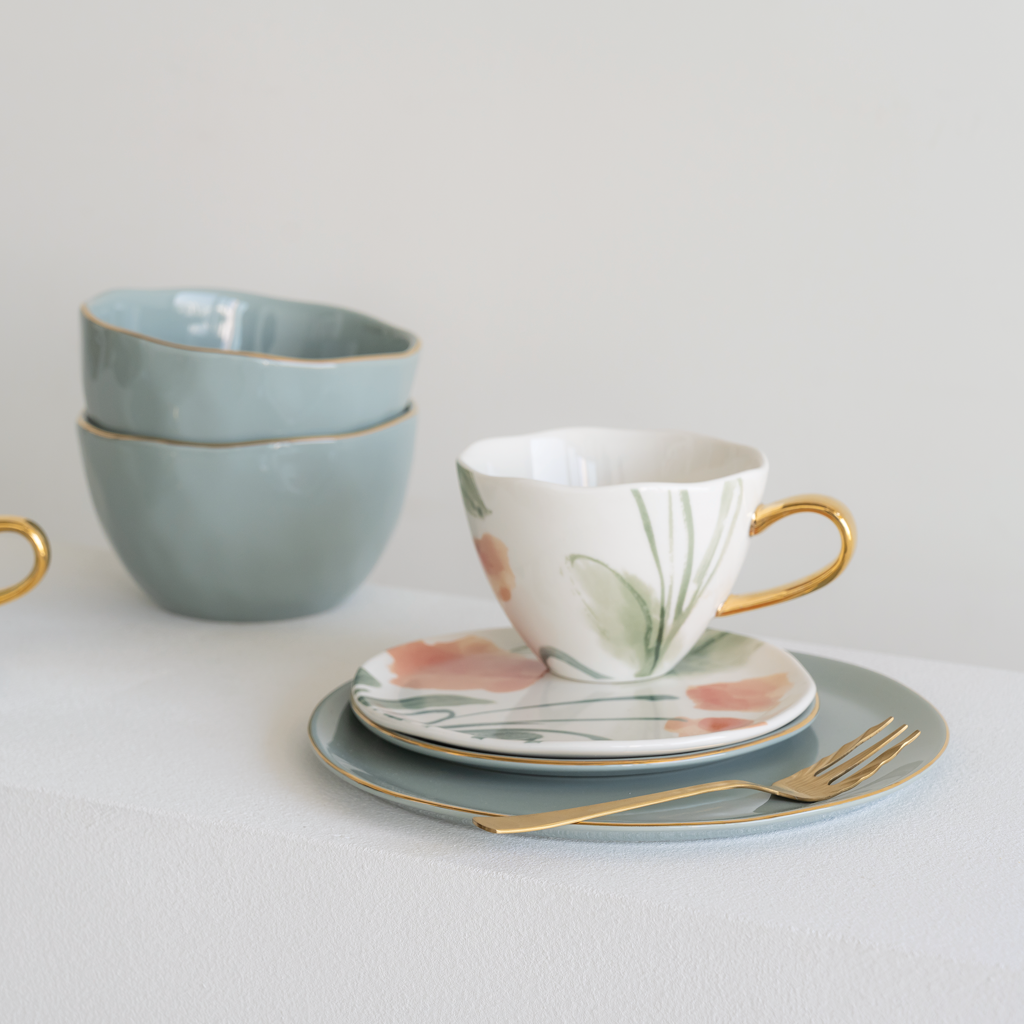 Good Morning plate Ø22.8 cm - Slate