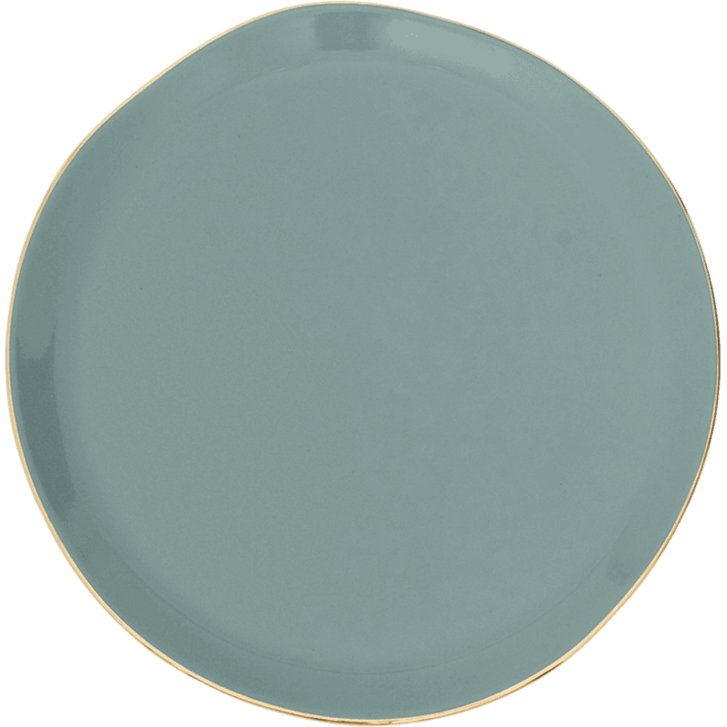 Good Morning plate Ø22.8 cm - Slate