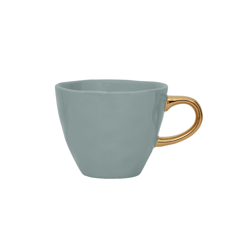 Good Morning cup Coffee Ø8 cm - Slate