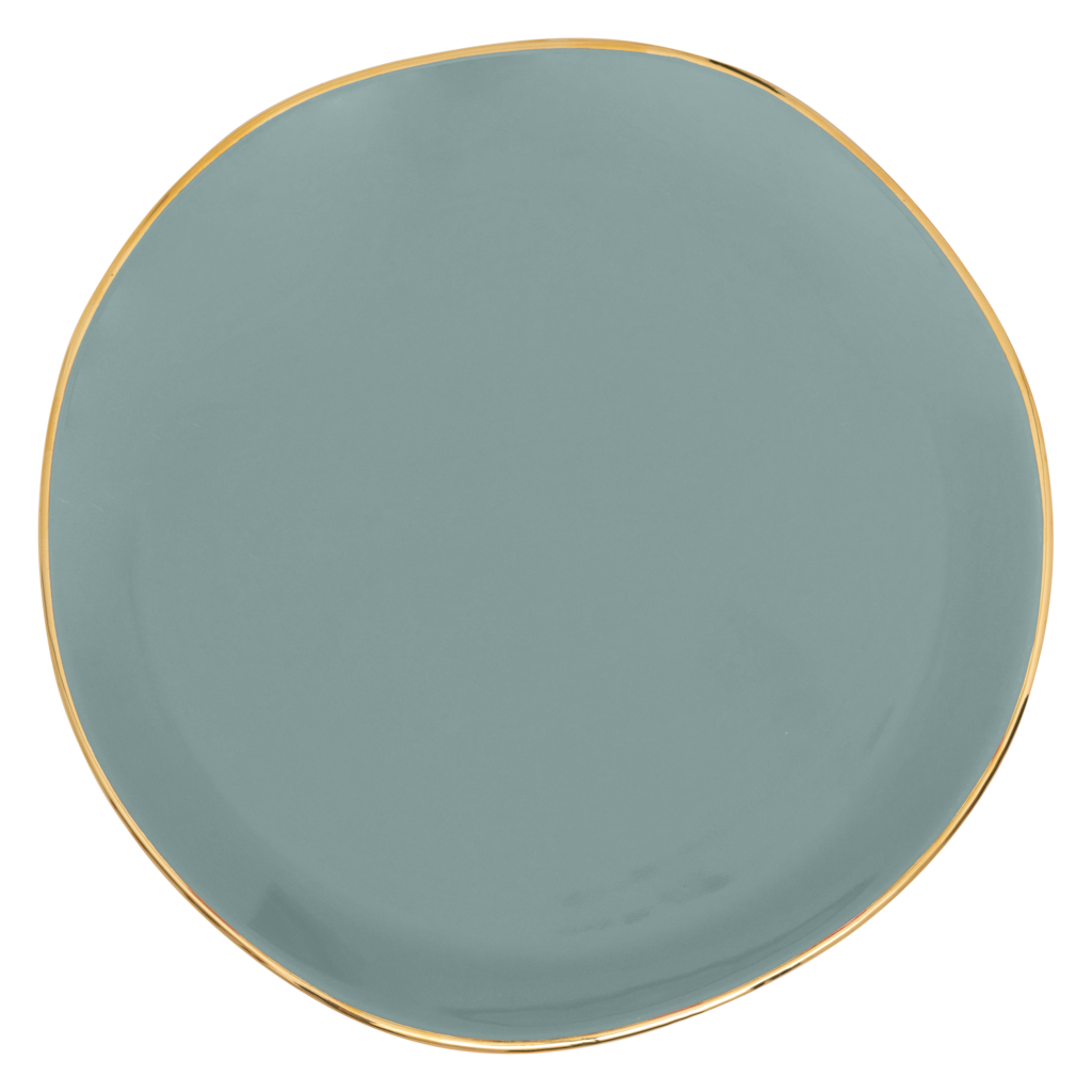 Good Morning plate Ø17 cm - Slate