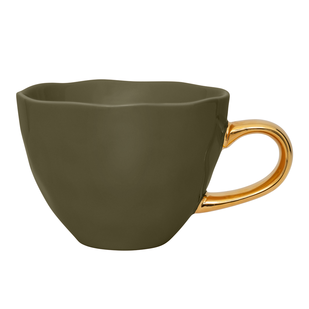 Good Morning Kopje Cappuccino / Tea Ø11 cm - Fir Green
