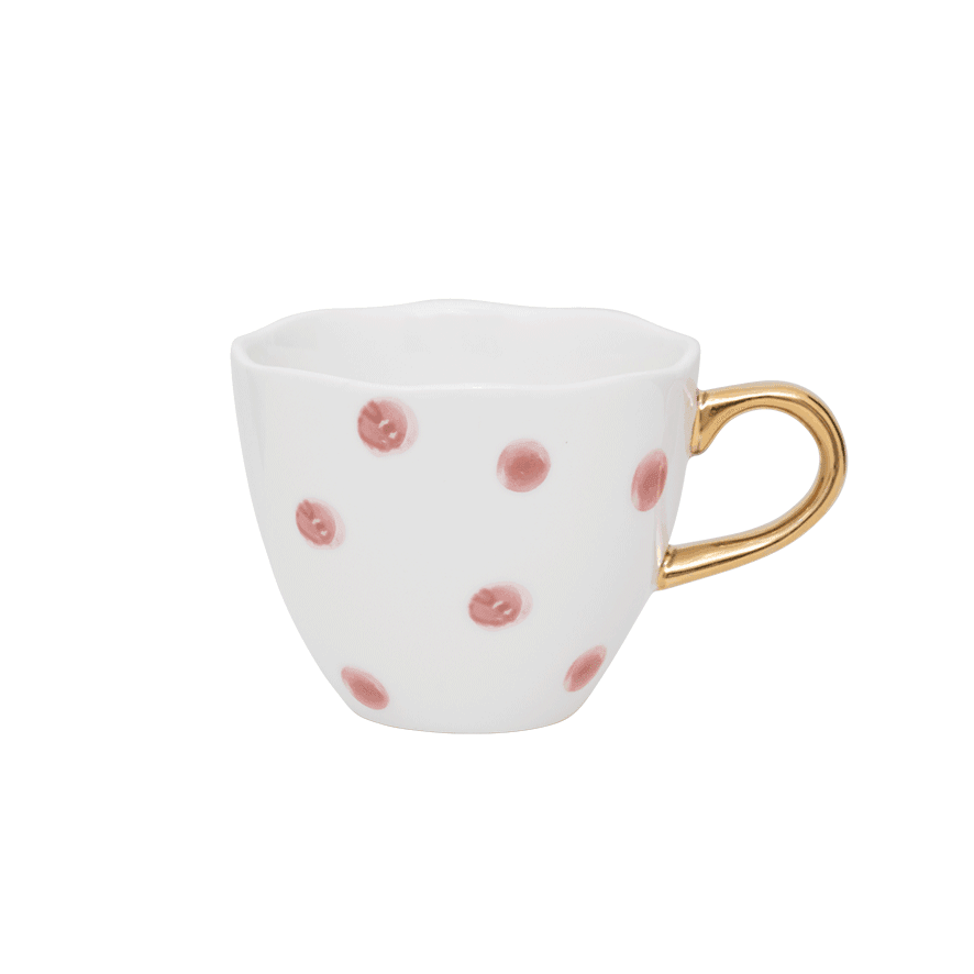 Good Morning cup Mini Small Dots, cameo brown - Urban Nature Culture