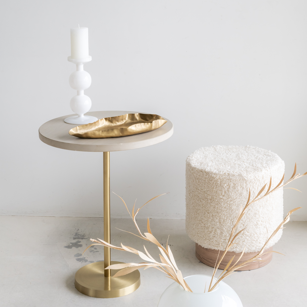 Kerzenhalter Recycled Glass Bulb, 25cm