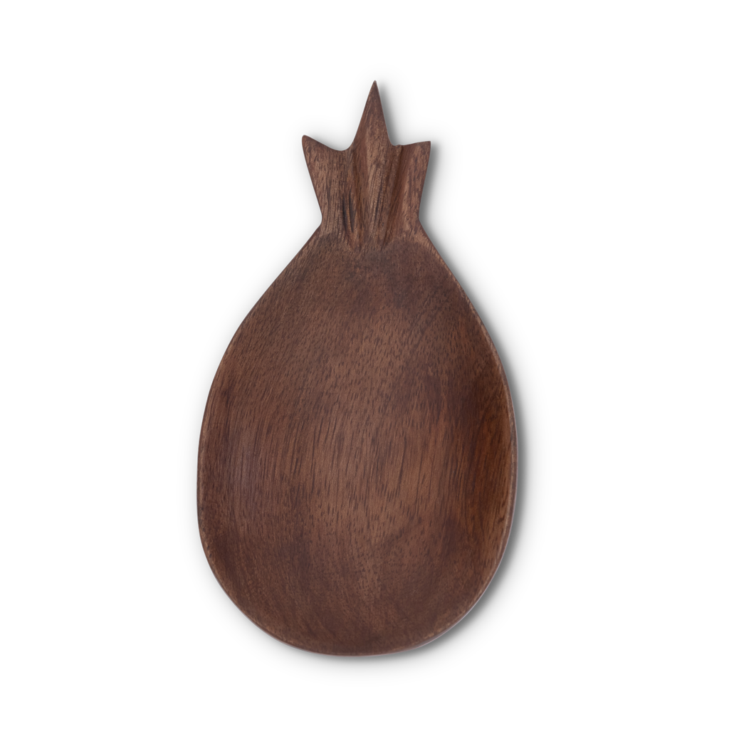 Bowl mango wood Pineapple
