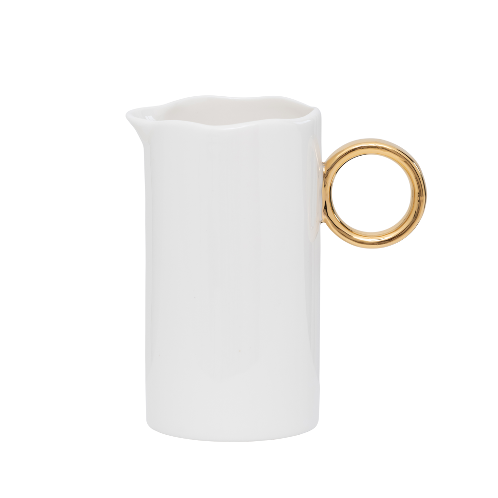 Good Morning milk can