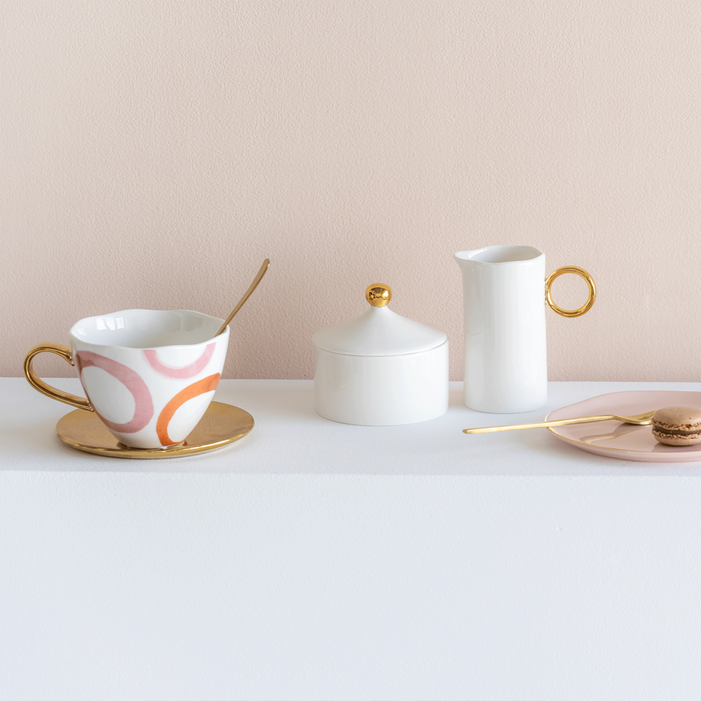 Good Morning sugar pot