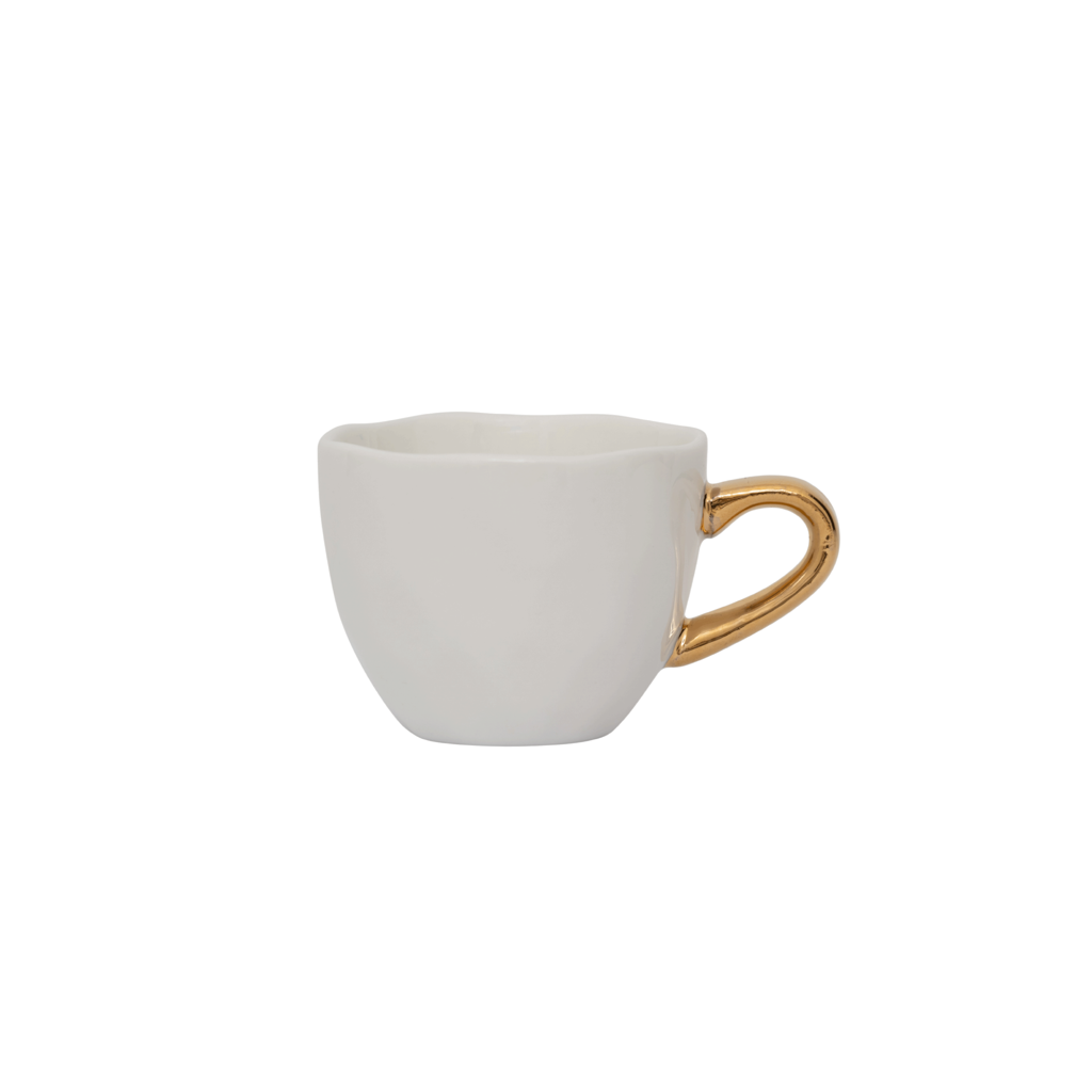 Good Morning Kopje Espresso Ø6 cm - White