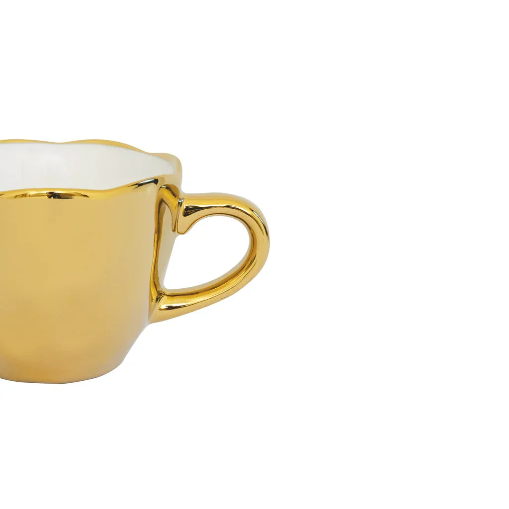 Espressokopje goud 6cm | Urban Nature Culture
