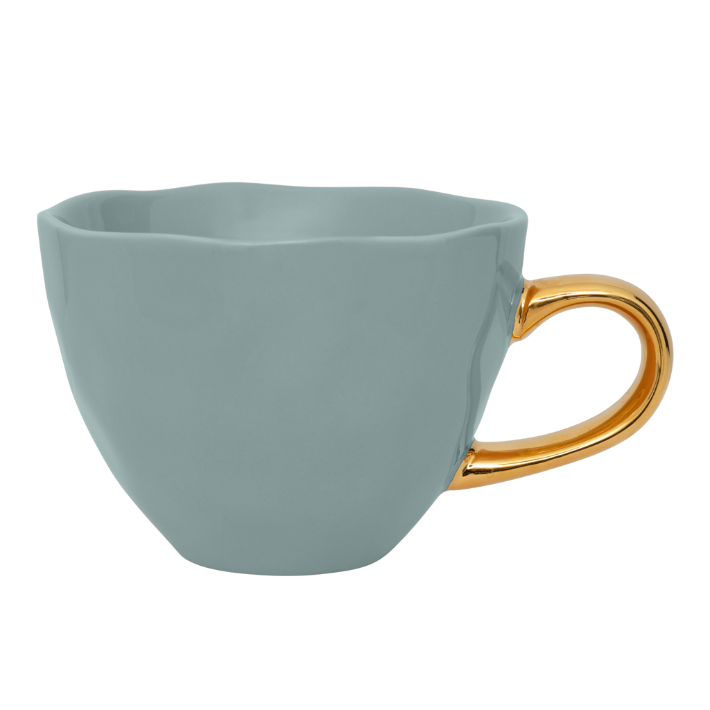 Good Morning Kopje Cappuccino / Tea Ø11 cm - Slate