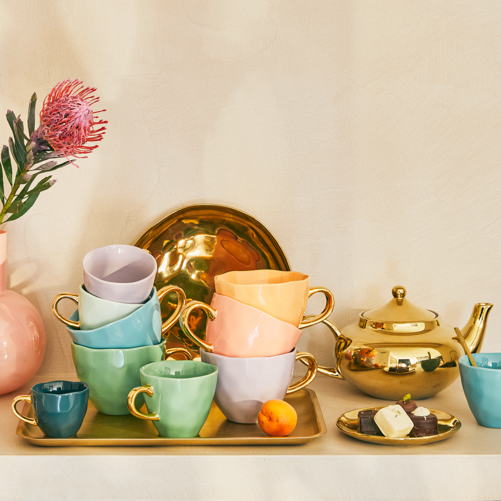 Good Morning Kopje Cappuccino / Tea Ø11 cm - Slate