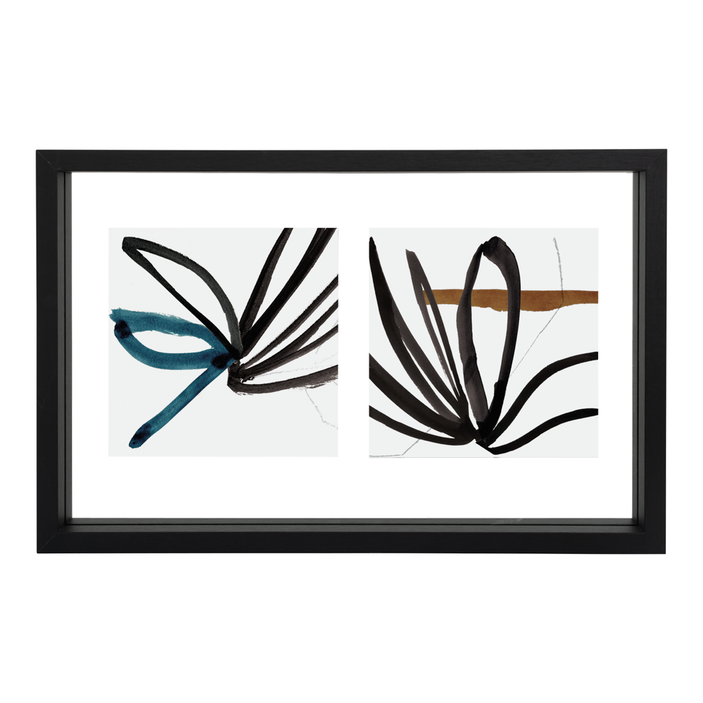 Fotolijst Floating Minimalism Double Black