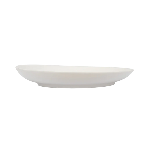 White Dinner Plate - Urban Nature Culture