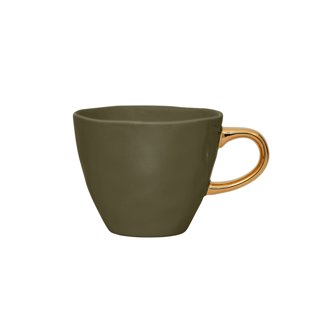 Good Morning kopje Coffee Ø8 cm - Fir Green
