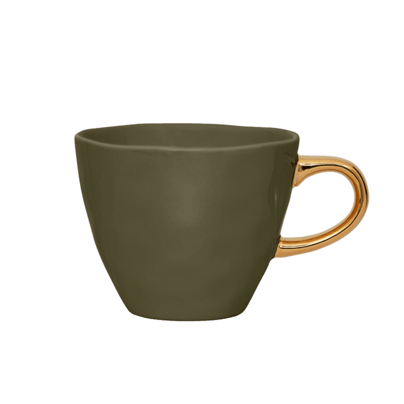 Good Morning cup Coffee Ø8 cm - Fir Green